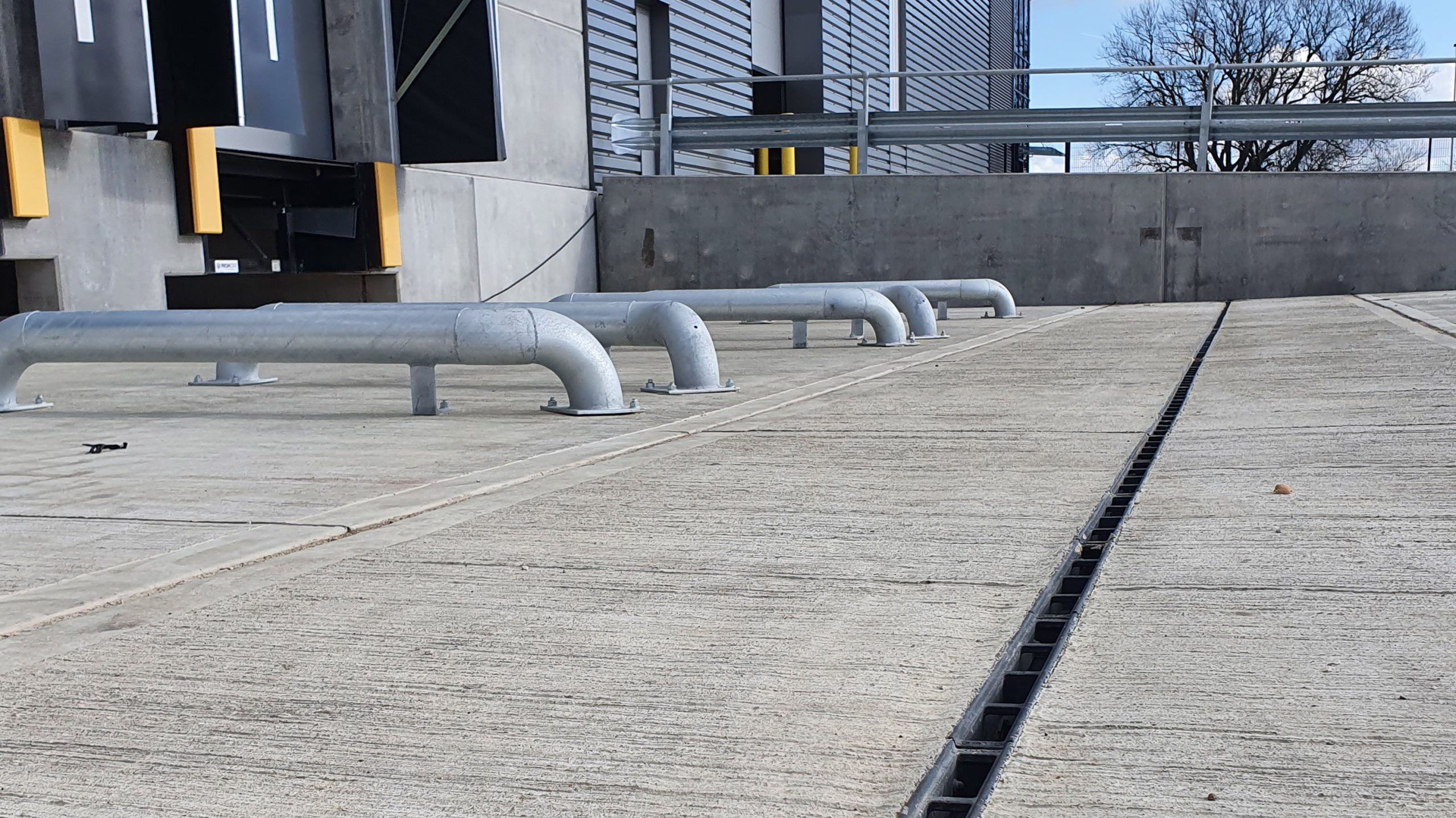 Service Yards & Maintenance Areas
