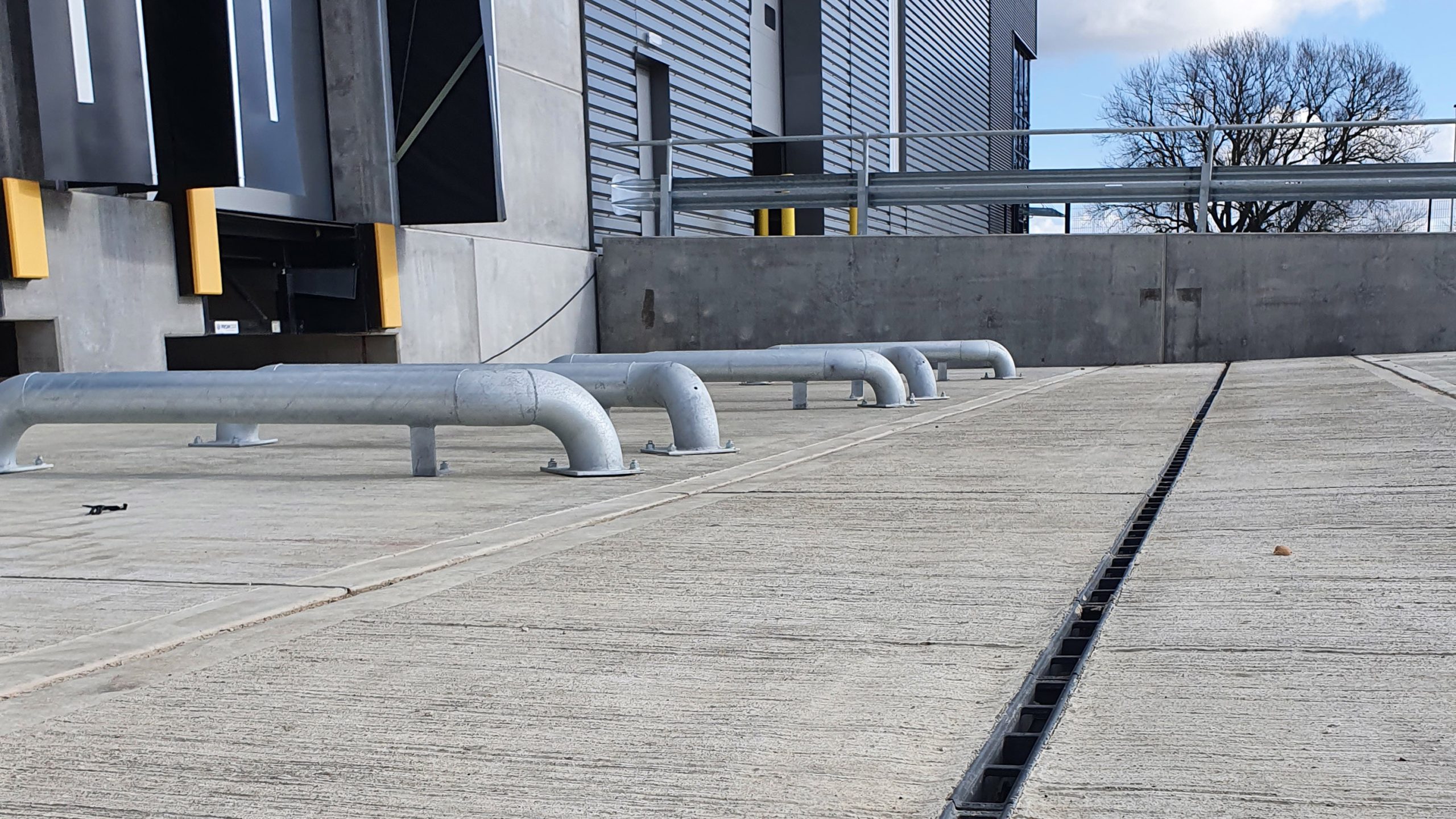 Compounds, Storage & Maintenance Areas