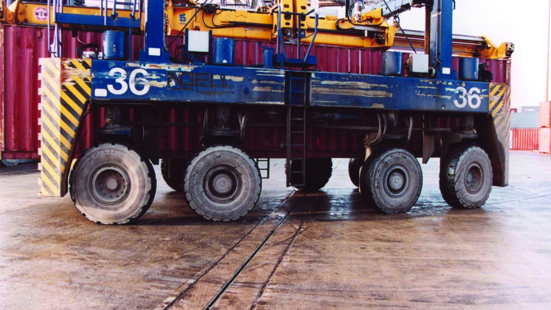 Port Roads & Infrastructure
