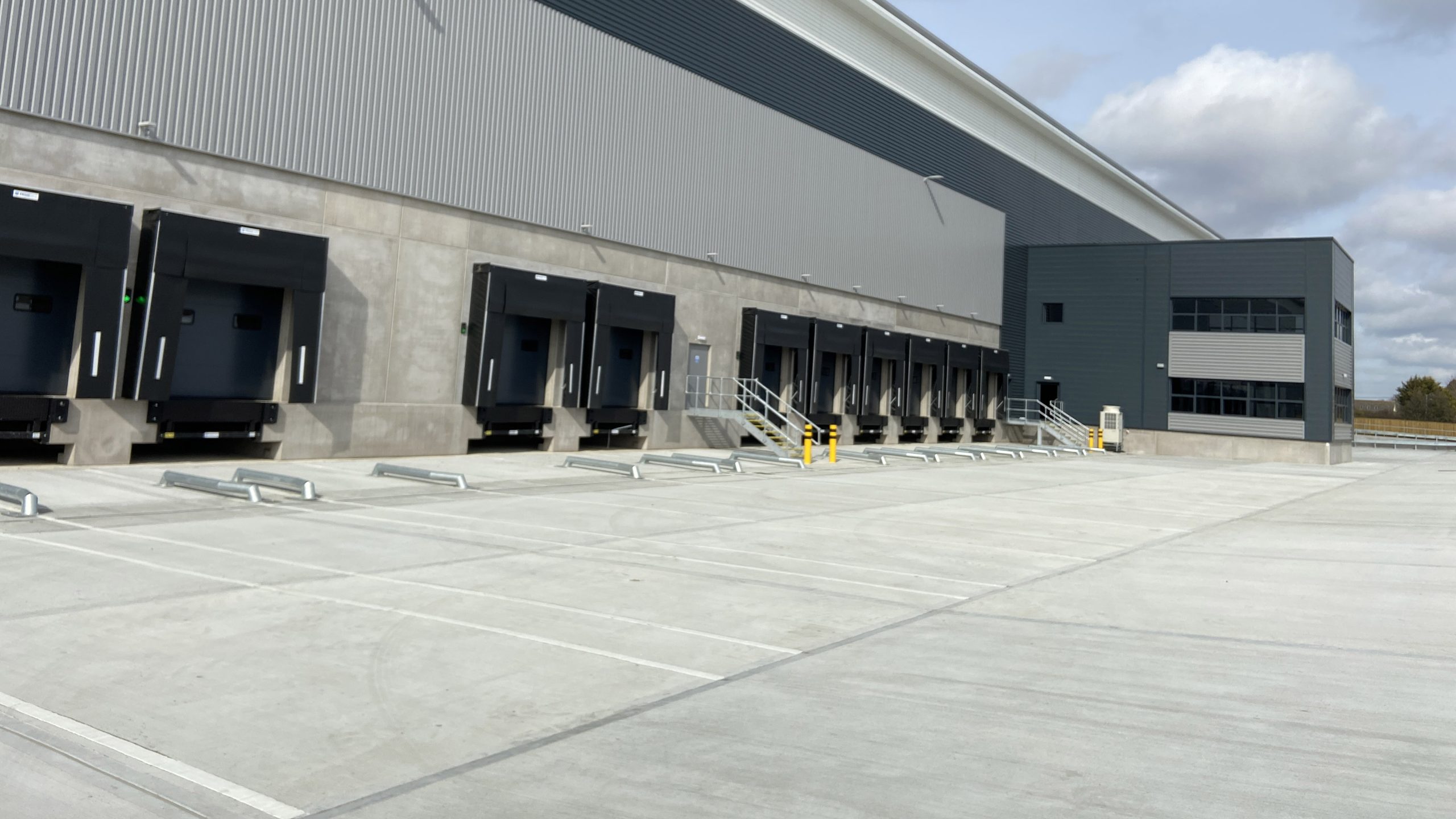 Service Yards & Maintenance Areas