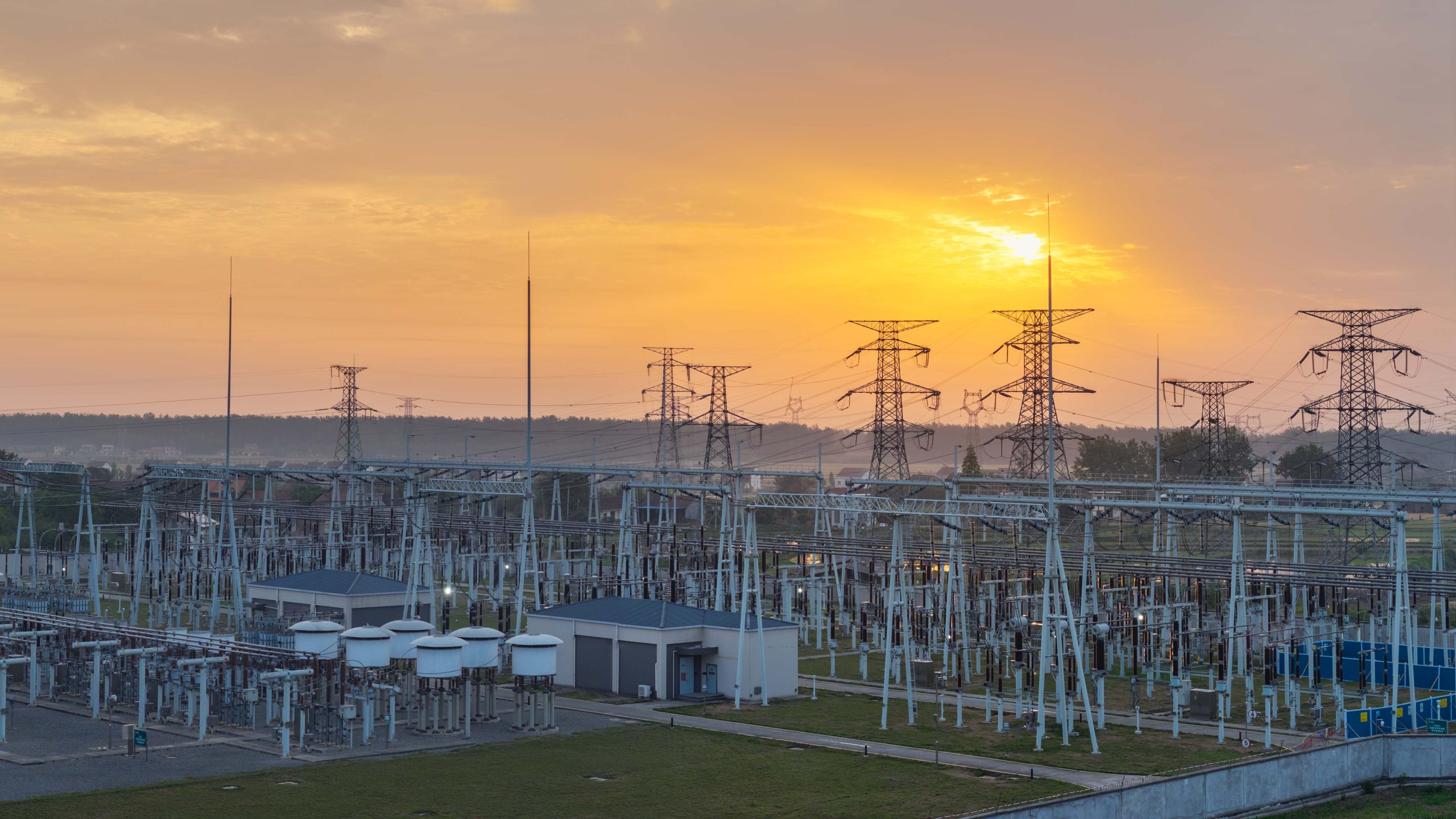 Substations & Electrical Infrastructure