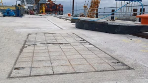 Tapas de acceso