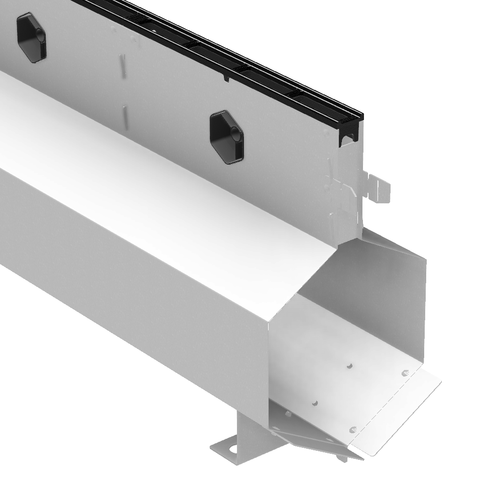 Gatic Slotdrain CastSlot 300mm 3m Length