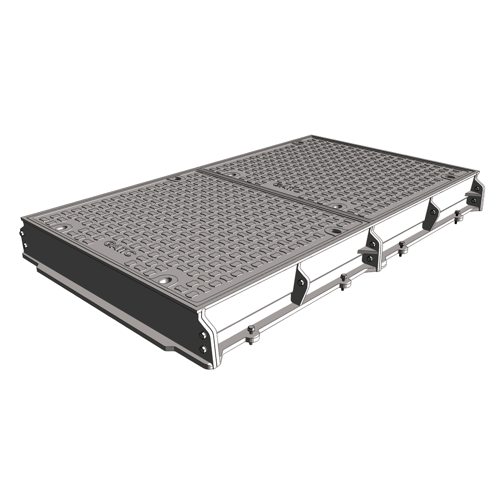 Solid Top Duct Cover & Frame E600