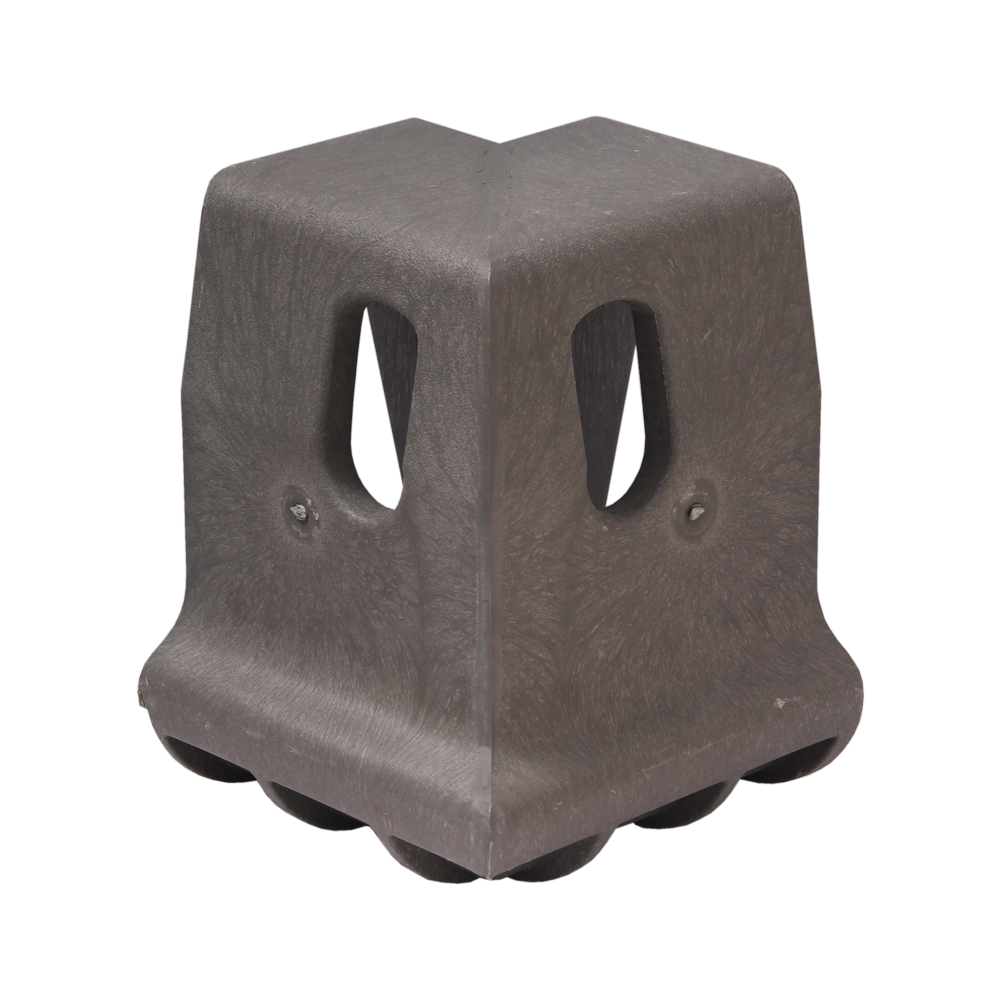 Gatic Kerb Drain 90 Degree Corner Centre Stone - External