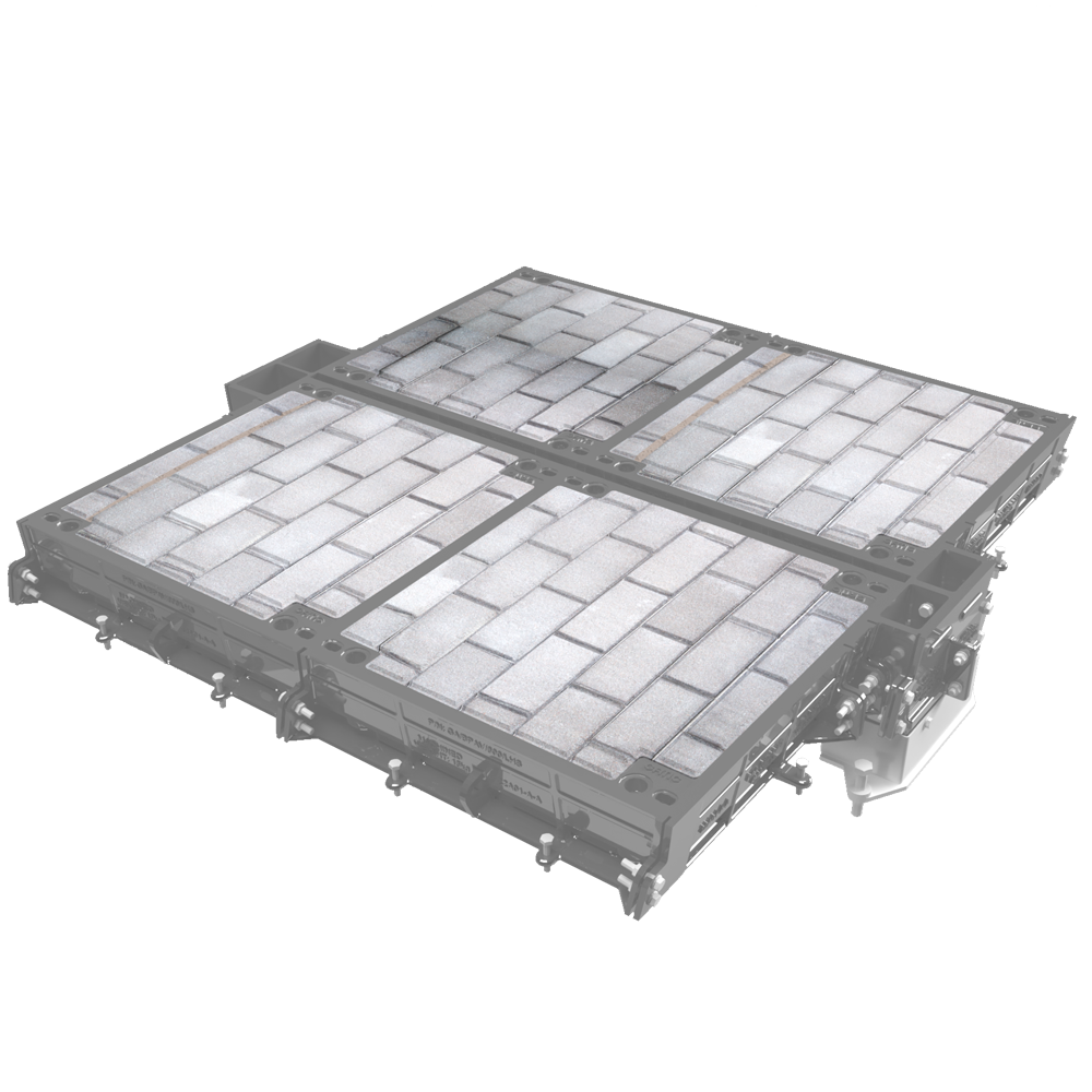 Pave Multi Cover & Frame B125