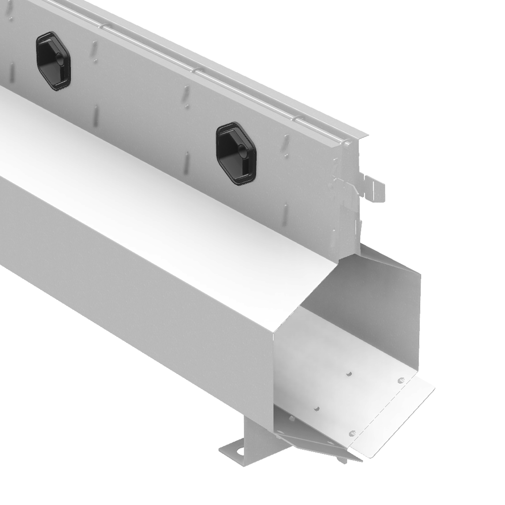 Gatic Slotdrain UltraSlot Treadsafe 150mm 3m Length